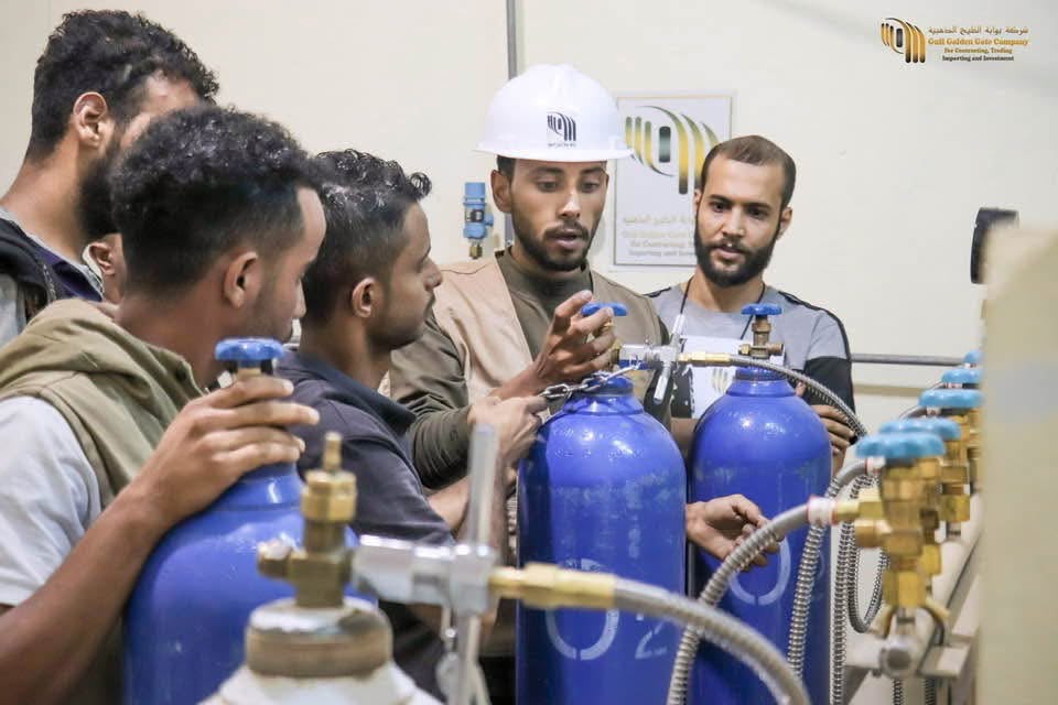صورة 54 — المستشفى الجمهوري — تعز — توثيق تنفيذ المشروع