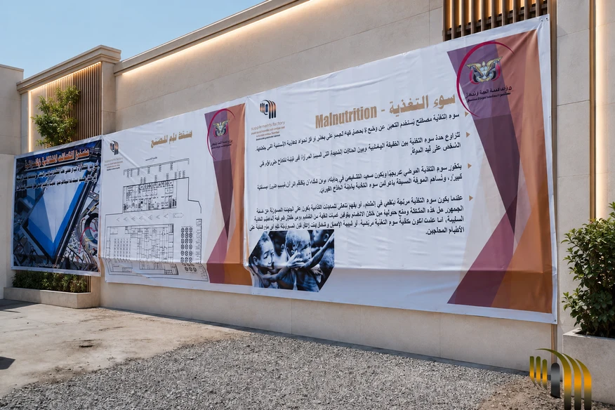 Foundation stone ceremony for the nutritional supplements factory