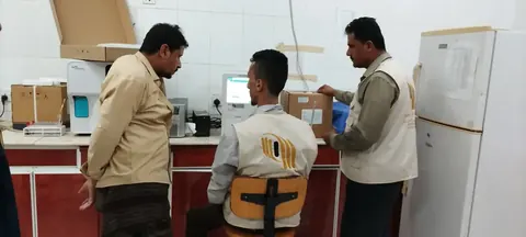 صورة 003 — مركز الأمومة والطفولة أحور — أبين