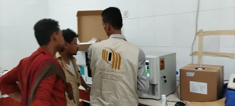 صورة 004 — مركز الأمومة والطفولة أحور — أبين