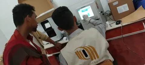 صورة 005 — مركز الأمومة والطفولة أحور — أبين