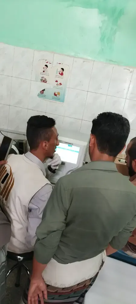 صورة 008 — مركز الأمومة والطفولة المحفد — أبين