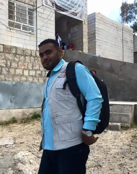 صورة 018 — المركز الصحي الرباط الشعيب — الضالع
