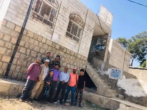 صورة 020 — المركز الصحي الرباط الشعيب — الضالع