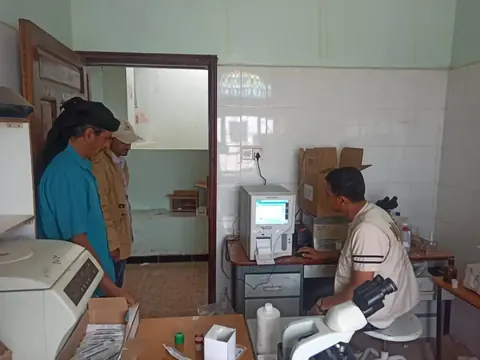 صورة 021 — المركز الصحي العزلة جحاف — الضالع