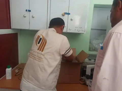 صورة 022 — المركز الصحي العزلة جحاف — الضالع