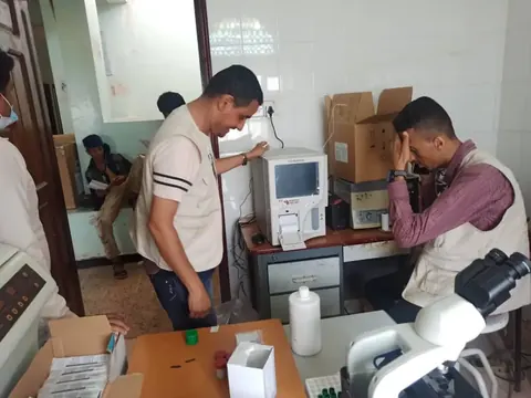 صورة 025 — المركز الصحي عدن حمادة الأزارق — الضالع