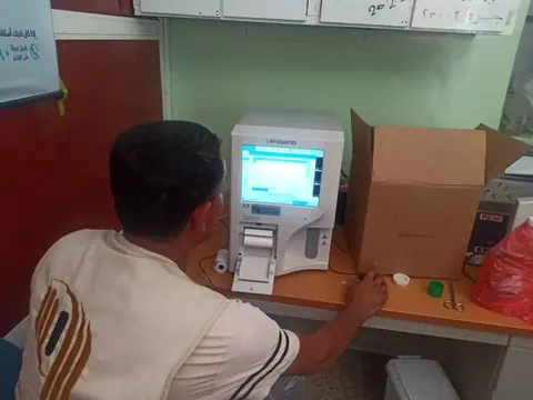صورة 027 — المركز الصحي عدن حمادة الأزارق — الضالع