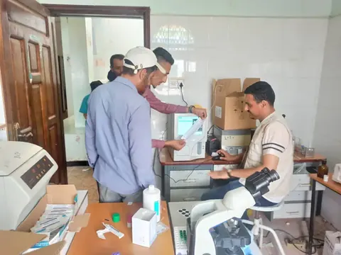 صورة 028 — مركز الأمومة والطفولة جحاف — الضالع