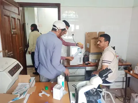 صورة 029 — مركز الأمومة والطفولة جحاف — الضالع