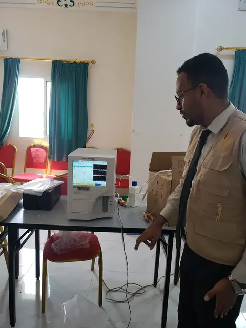 صورة 032 — المركز الصحي فوجيت — المهرة