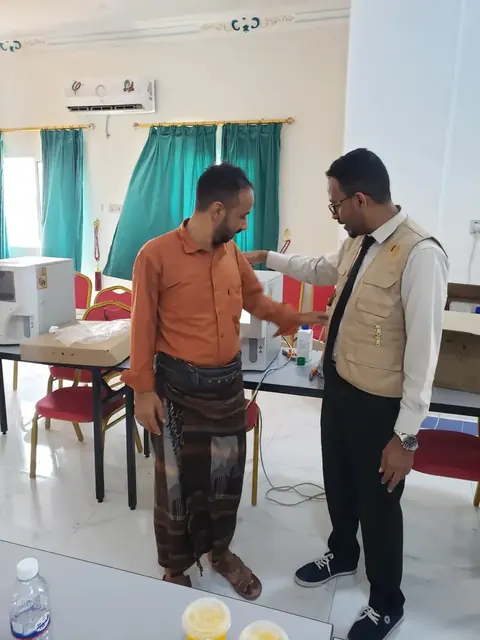صورة 033 — المركز الصحي فوجيت — المهرة