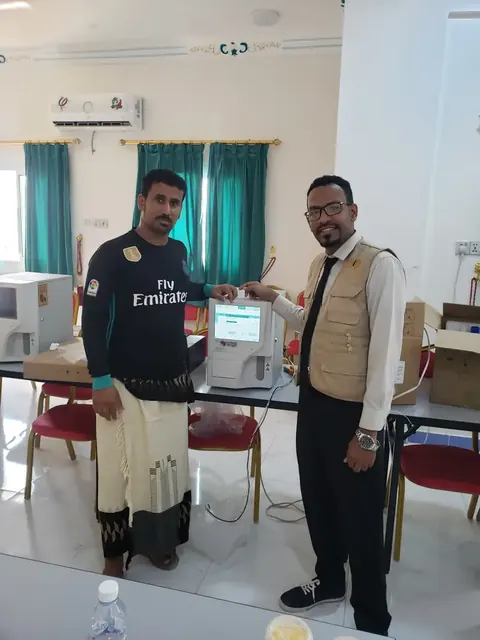صورة 036 — المركز الصحي كروي — المهرة
