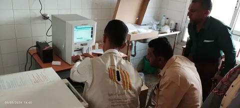 صورة 042 — المركز الصحي المنصورة — تعز