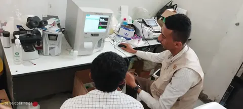 صورة 052 — مركز الأشروح الصحي — تعز