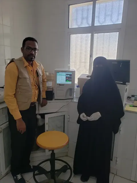 صورة 055 — المركز الصحي الامومة حي السلام — حضرموت الساحل