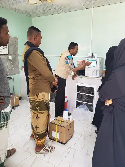 صورة 056 — المركز الصحي الامومة ميفع — حضرموت الساحل
