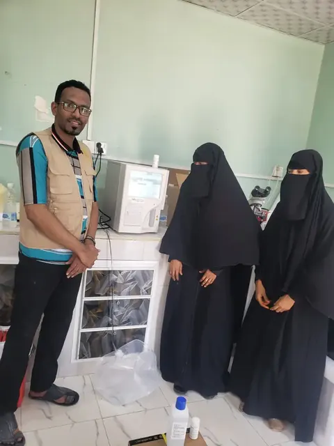 صورة 057 — المركز الصحي الامومة ميفع — حضرموت الساحل