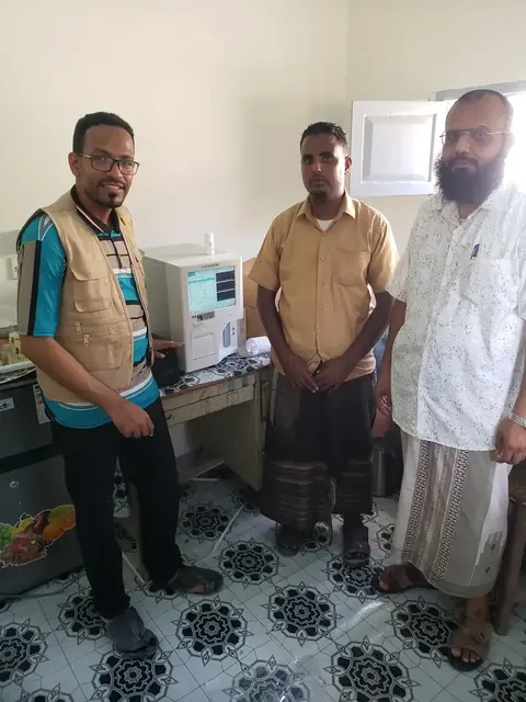 صورة 059 — المركز الصحي الخربة — حضرموت الساحل