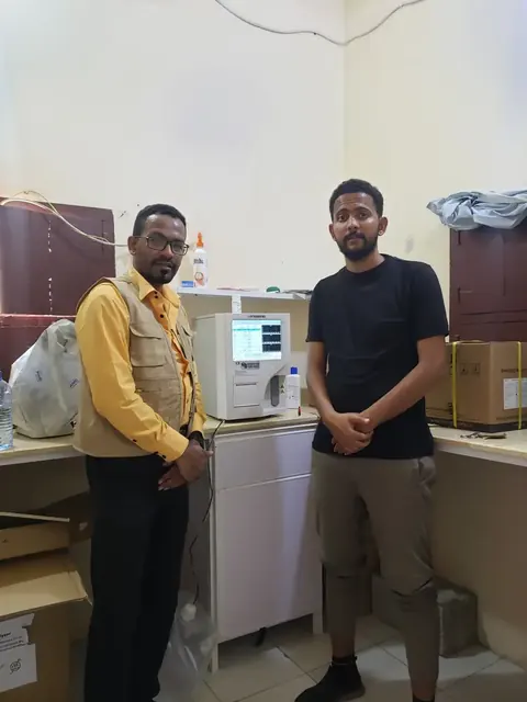 صورة 061 — المركز الصحي الكودة — حضرموت الساحل