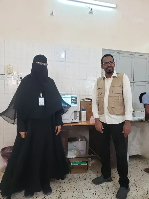 صورة 063 — المركز الصحي بن جوبان - الشحر — حضرموت الساحل