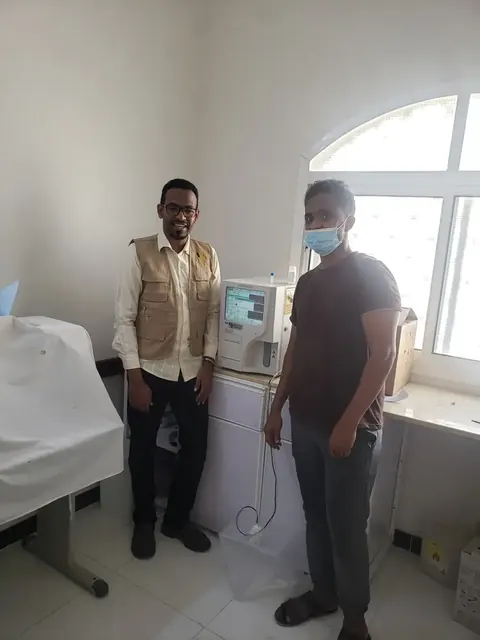 صورة 065 — المركز الصحي جول الشفاء — حضرموت الساحل