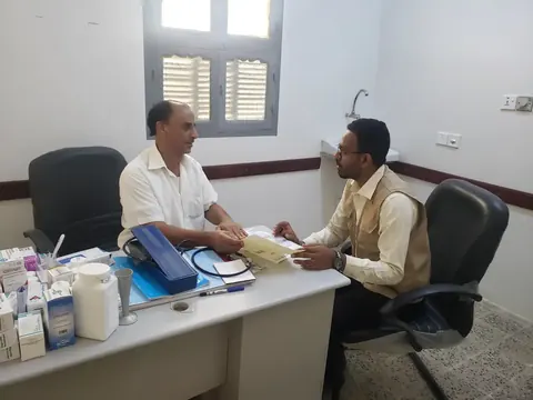 صورة 066 — المركز الصحي جول الشفاء — حضرموت الساحل