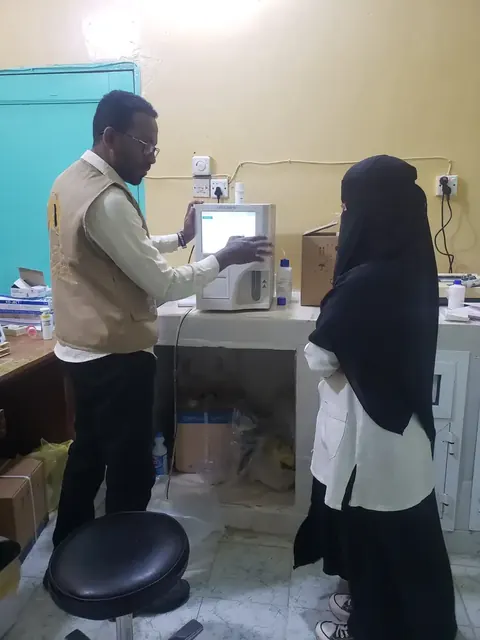 صورة 067 — المركز الصحي جول مسحة — حضرموت الساحل
