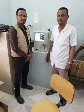 صورة 075 — المركز الصحي جوادة — حضرموت الوادي
