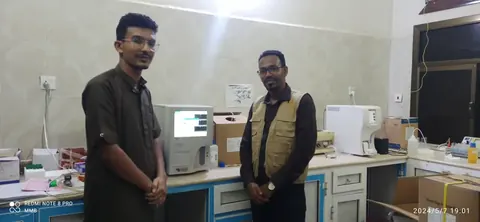 صورة 081 — المركز الصحي وادي بن علي — حضرموت الوادي