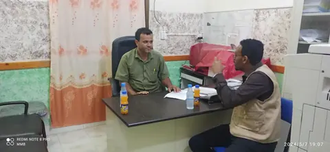 صورة 082 — المركز الصحي وادي بن علي — حضرموت الوادي