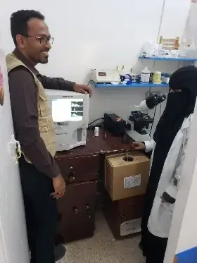 صورة 085 — مركز الامومة والطفولة - القطن — حضرموت الوادي