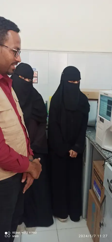 صورة 089 — مركز الامومة والطفولة - سيئون — حضرموت الوادي