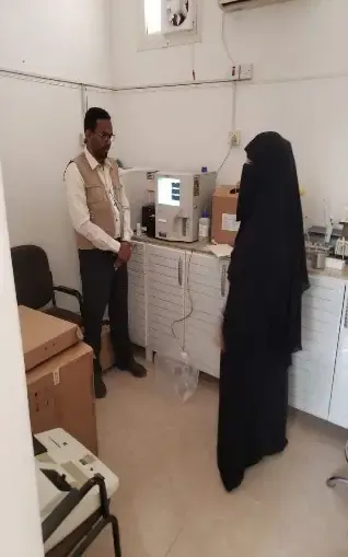 صورة 091 — مركز الامومة والطفولة - شبام — حضرموت الوادي