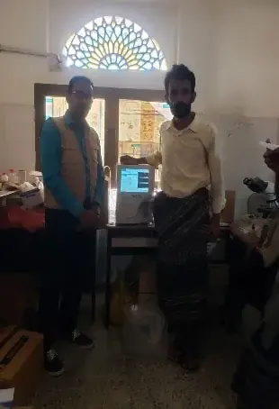 صورة 094 — المركز الصحي جباه — شبوة