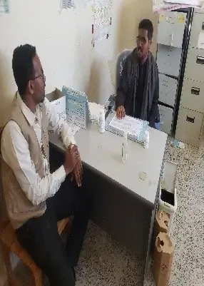 صورة 097 — المركز الصحي ريحون — شبوة
