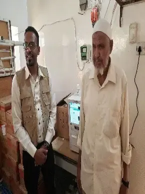 صورة 108 — الوحدة الصحية الحرجة — شبوة