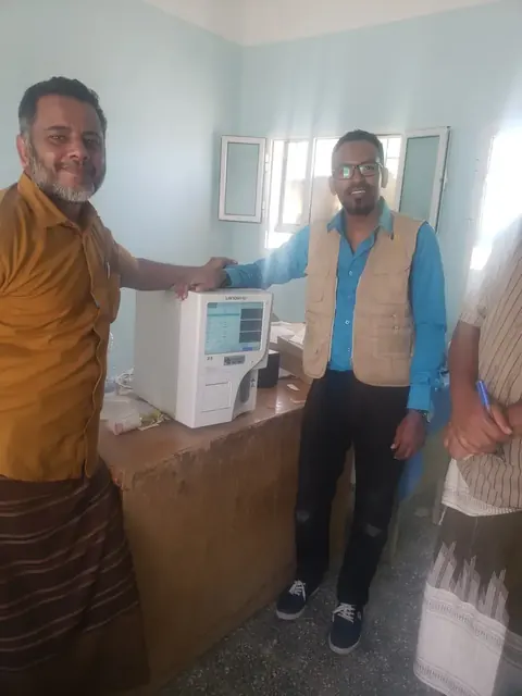 صورة 111 — مركز الامومة والطفولة نصاب — شبوة
