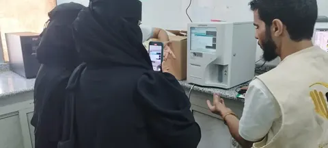 صورة 115 — المجمع الصحي حاشد — عدن