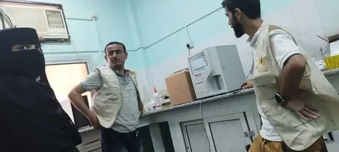 صورة 116 — المجمع الصحي حاشد — عدن