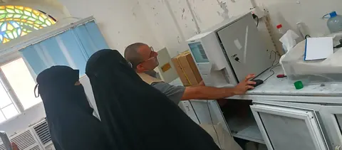 صورة 122 — المركز الصحي العريش — عدن