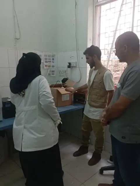 صورة 123 — المركز الصحي القلوعة — عدن