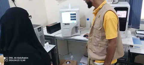 صورة 126 — مركز الأمومة والطفولة الممدارة — عدن