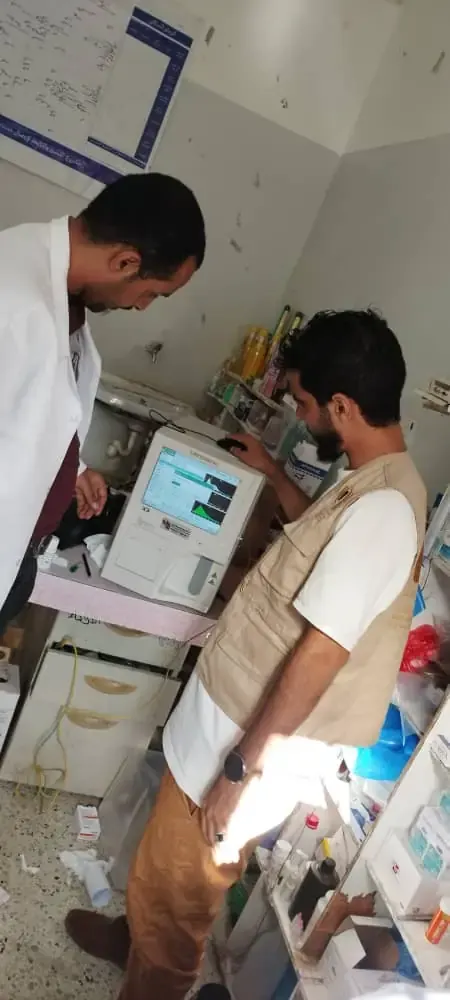 صورة 132 — الوحدة الصحية السلام يهر — لحج