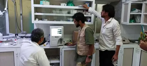 صورة 134 — مركز الأمومة والطفولة يهر — لحج