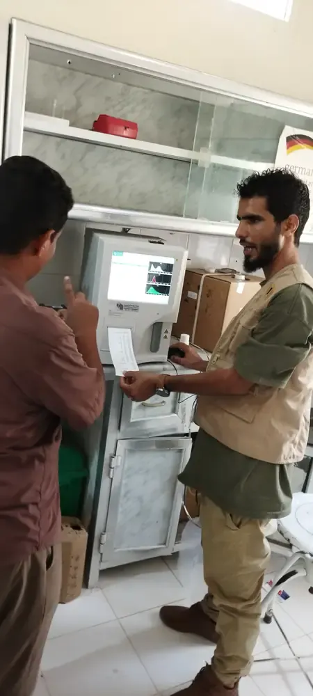 صورة 136 — مستشفى حبيل الجبر الريفي — لحج