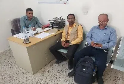 صورة 137 — المركز الصحي آل فضي — مأرب